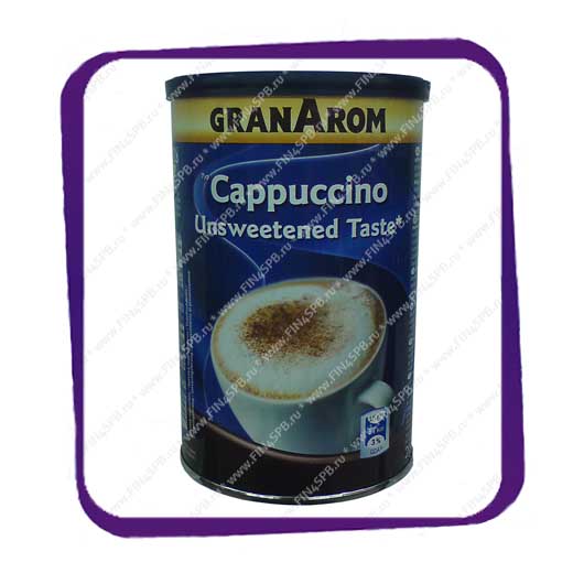фото: GranArom - Cappuccino Unsweetened 200g